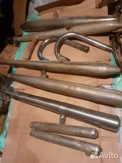 Запчасти на мотоцикл Урал, м 72