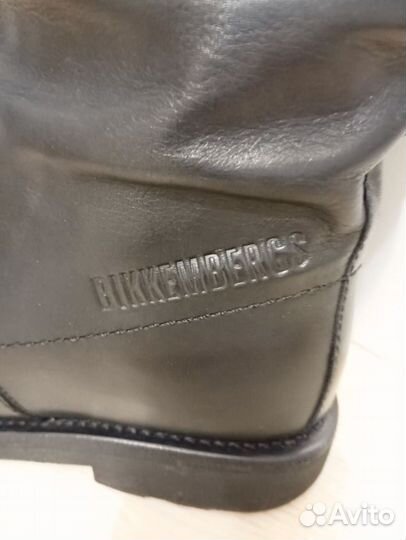 Сапоги женские bikkembergs
