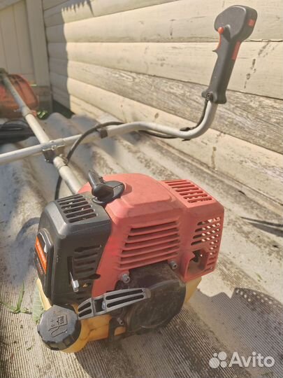 Бензиновый триммер patriot pt3555es газонокосилка