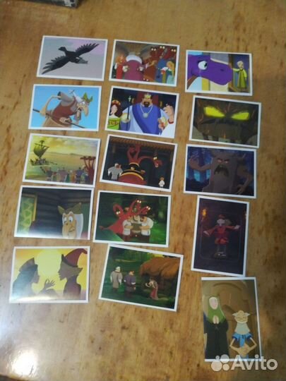 Наклейки Три Богатыря Panini