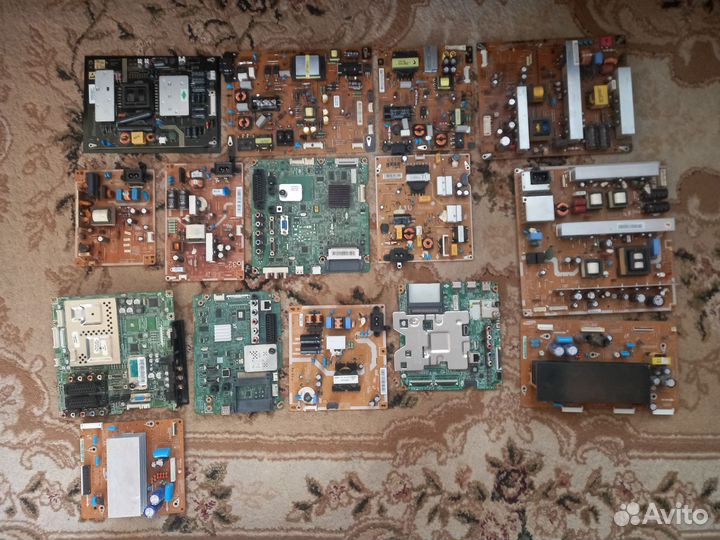 Платы для ЖК телевизоров Samsung, LG и др