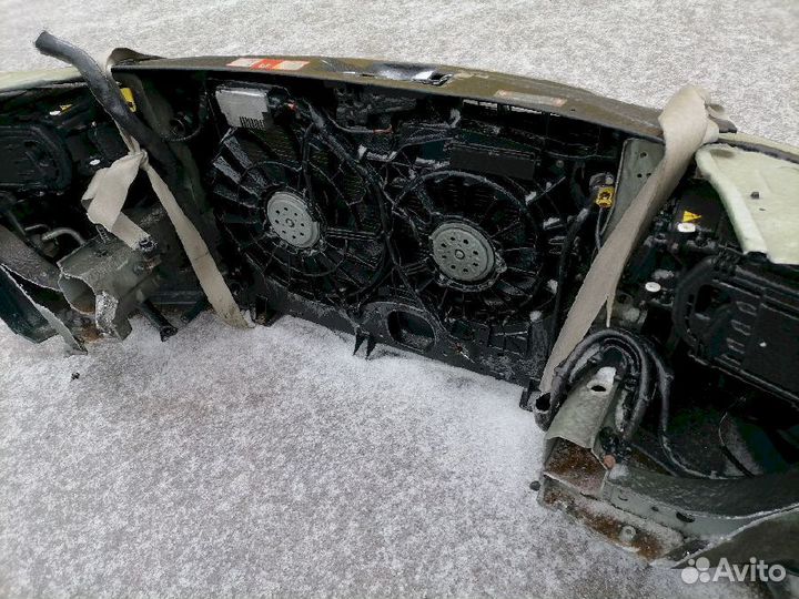 Диффузор радиатора Audi A6 C6 4F5