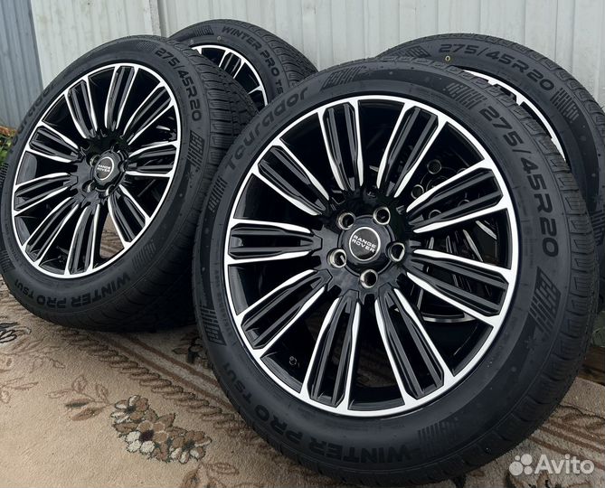 Колёса 275/45R20 для Range Rover