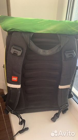 Рюкзак школьный для мальчика lego