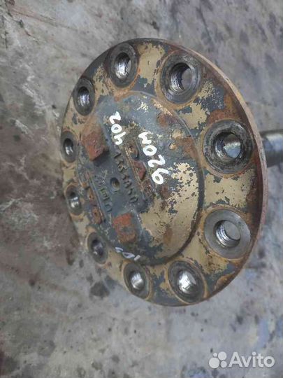 Полуось задняя DAF левая L920мм, 40шл