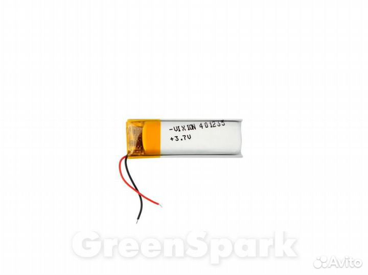 Аккумулятор универсальный 4x12x35 mm 140mAh 3,7V