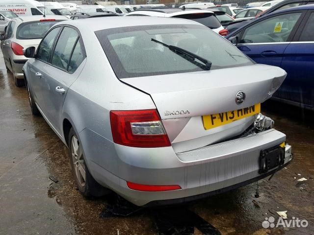 Разбор на запчасти Skoda Octavia (A7)