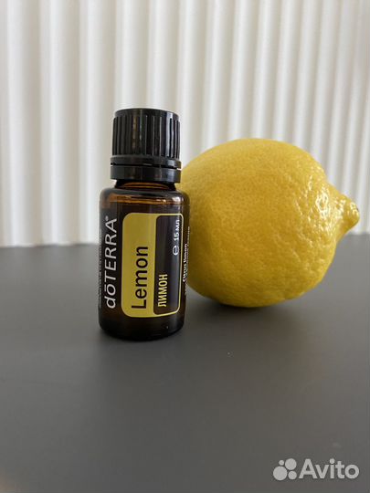 Эфирное масло doterra лимон