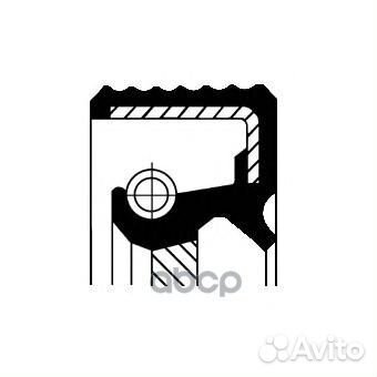 190 368 81B сальник коленвала зад.90x106x8.5To