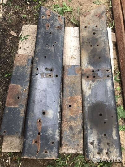 Кузов на газель 4 2 метра удлинитель раммы