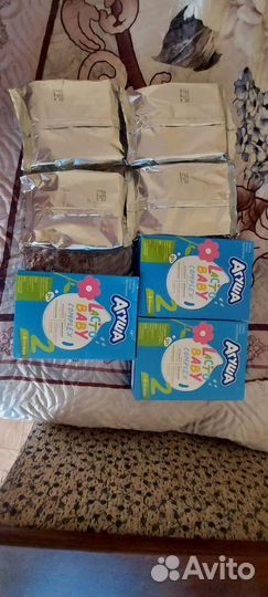 Детская смесь Агуша 2