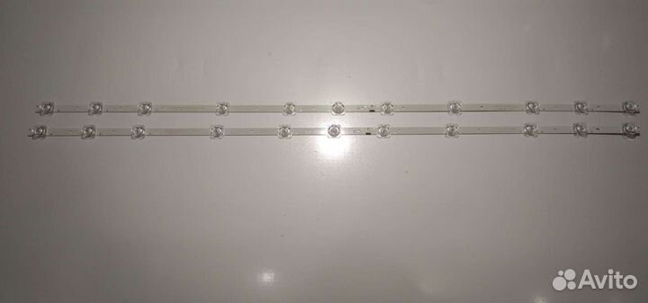 Новая подсветка 43 43HR330M11A1 GIC43LB32 3030