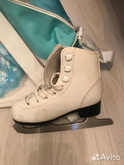 Коньки фигурные 27 размер