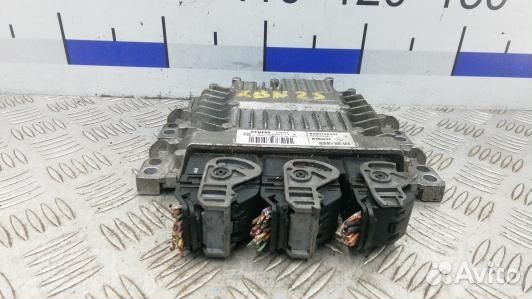 Блок управления двс renault scenic 2 (KBN25PC01)