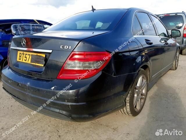 Стартер дизельный mercedes benz C-class W204 2007