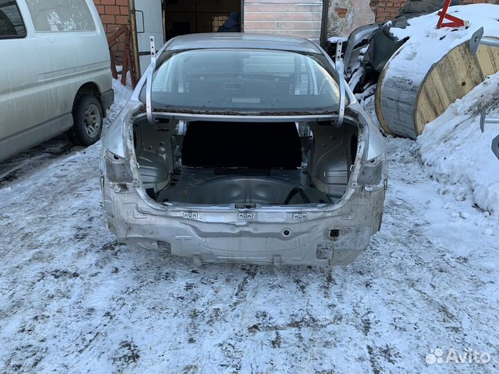 Кузовные элементы Nissan Almera (G15)