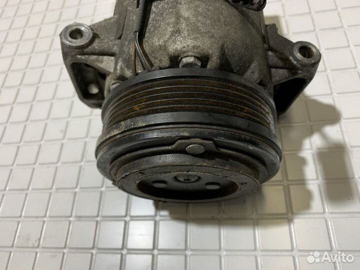 Компрессор кондиционера Опель Астра Н 1.6 1.8