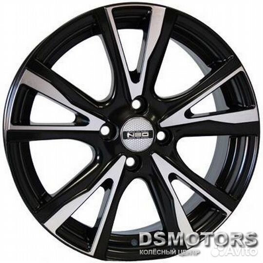 Диски 674 6.0/16 4x100 ET37 d60.1 BD