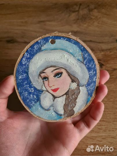 Новогодние игрушки ручной работы