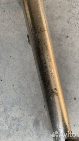 Рампа топливная Skoda Octavia A7 FL 1.8 CJS 2018