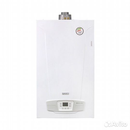 Газовый котёл Baxi ECO life 24 F двухконтурный