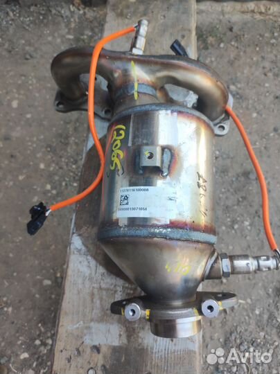 Катализатор на largus