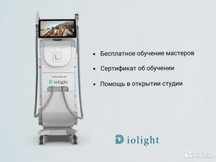 Диодный лазер Diolight Ultramax 2400в