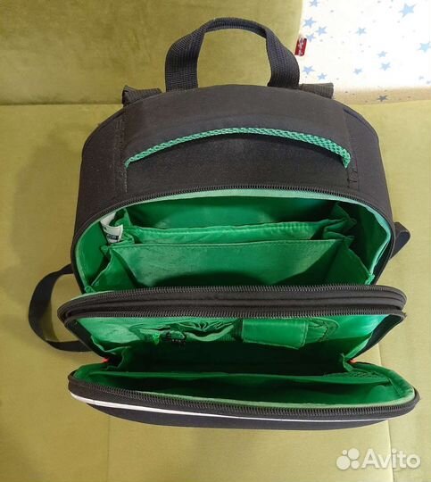 Рюкзак школьный для мальчика ортопедический