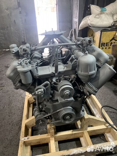 Двигатель ямз-236М2 на Т-150,маз,Урал