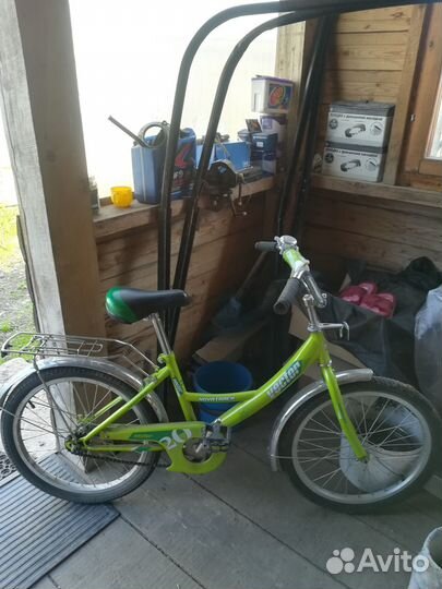 Детский велосипед от 7 лет до 10 лет б/у