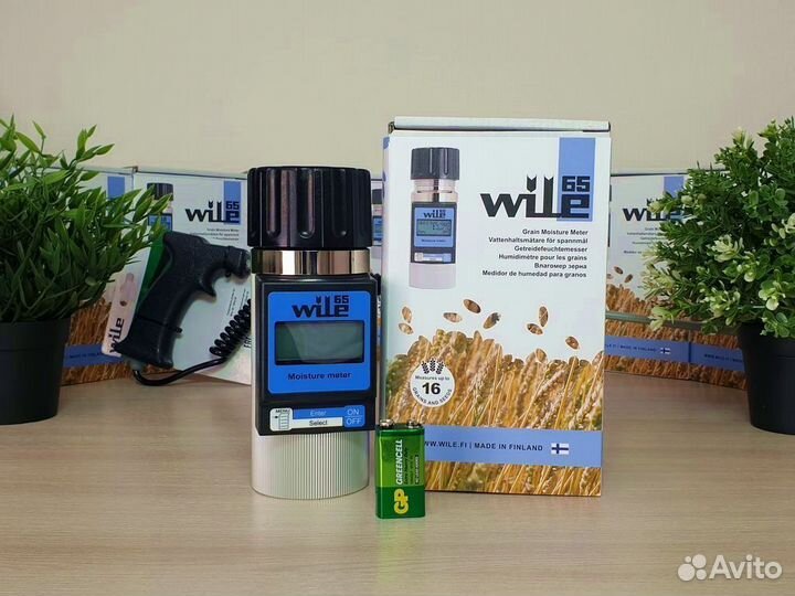Влагомер зерна Wile 65 RT в Чистополе