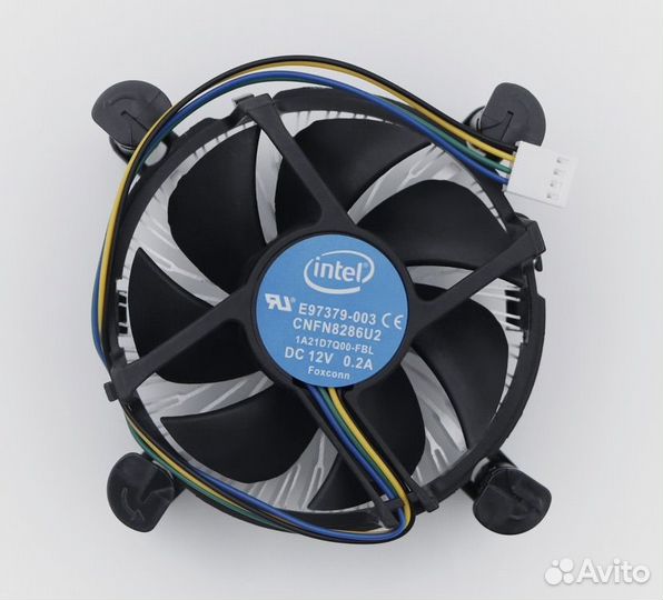 Кулер процеccорный