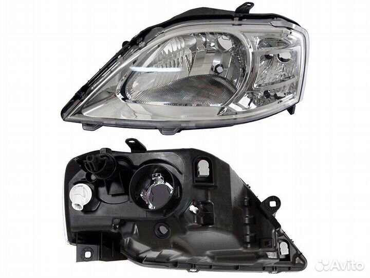 Фары передние Рено Логан 2010-2014