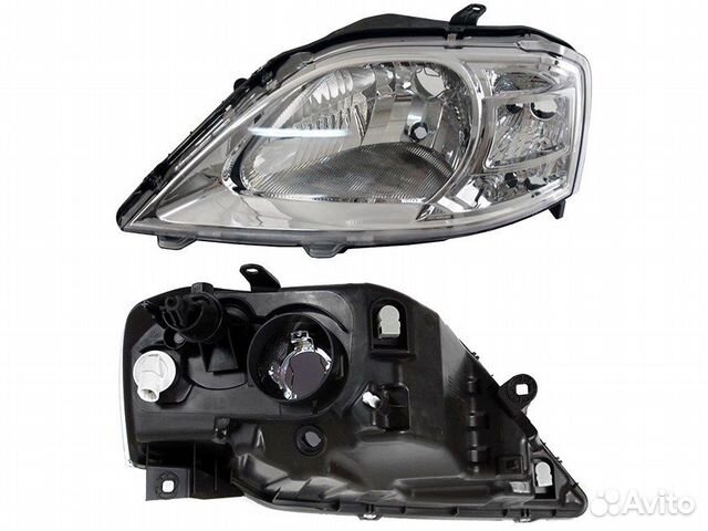 Фары передние Рено Логан 2010-2014