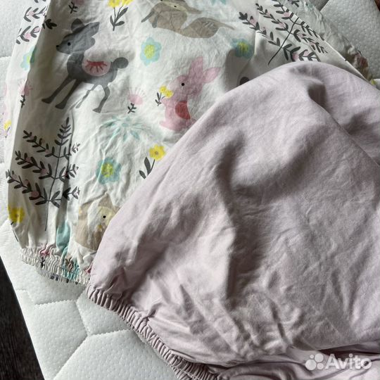 Детская колыбель-кроватка складная