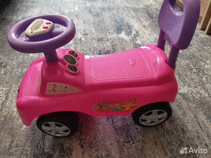 Машинка-каталка