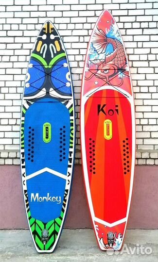 Сап прокат sup board Koi, Monkey новые продажа
