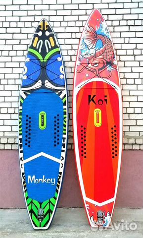 Сап прокат sup board Koi, Monkey новые продажа