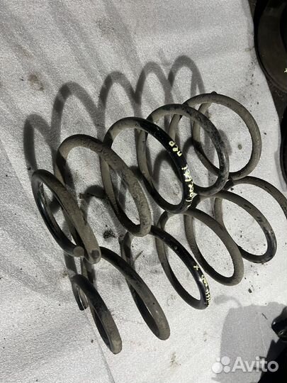 Пружина подвески Chevrolet Lacetti