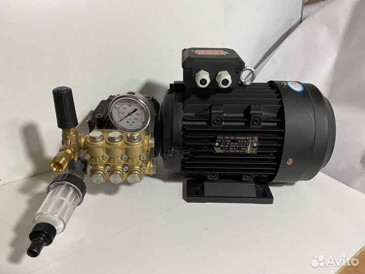 Моноблок авд моечный 200 бар