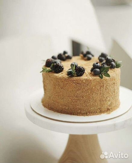 Пп медовик/бенто без сахара, лактозы