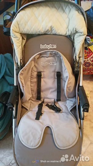 Прогулочная коляска