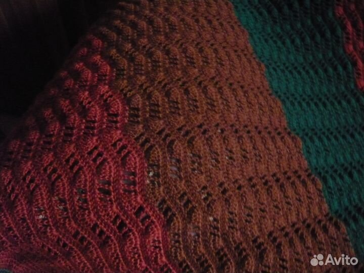 Теплое покрывало (плед)