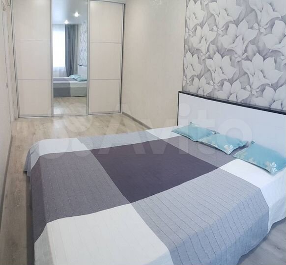 2-к. квартира, 52 м², 1/5 эт.