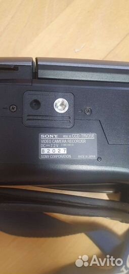 Видеокамера Sony CCD-TRV35E 1997 г