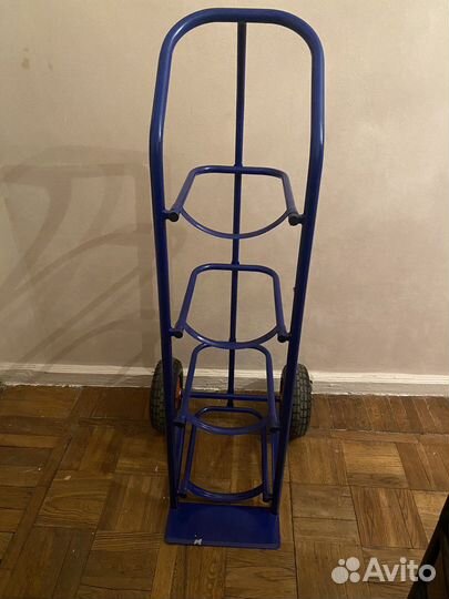 Тележка для баллонов с водой 19л