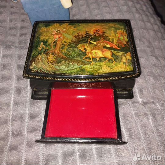 Шкатулка, Соловей-разбойник