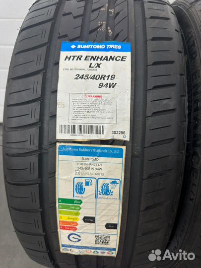 Sumitomo HTR Enhance L/X 245/40 R19 95W