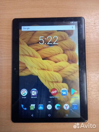 Планшет irbis tz965