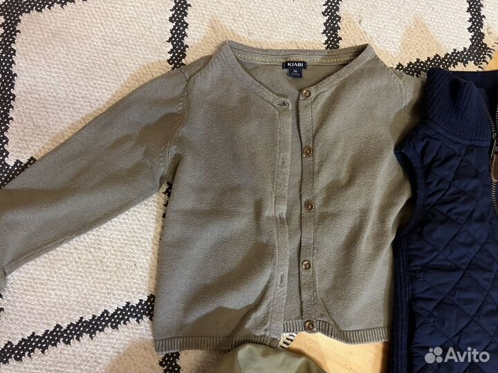 Пакет вещей на девочку 92 98